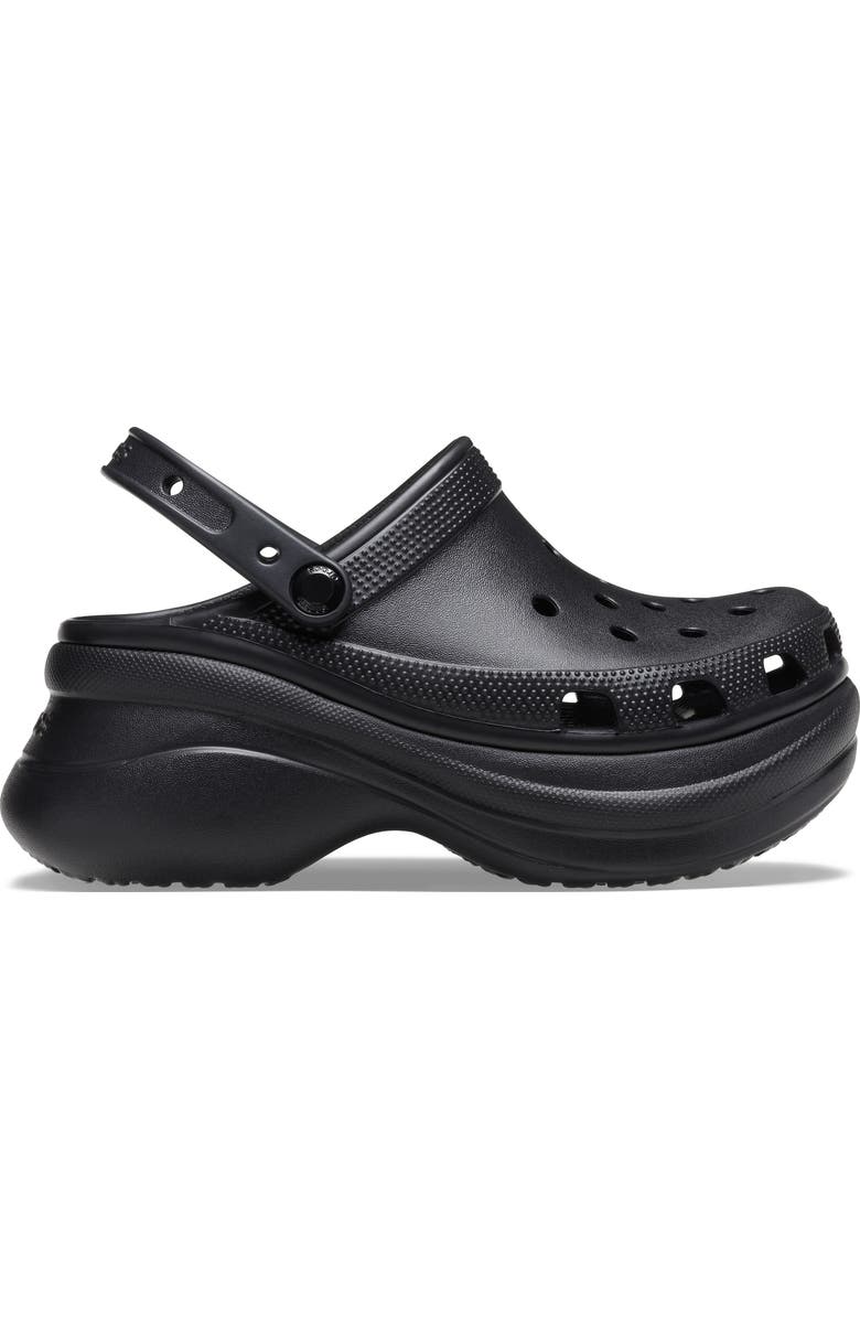 CROCS Classic Bae Platform Clog, Alternate, color, Black