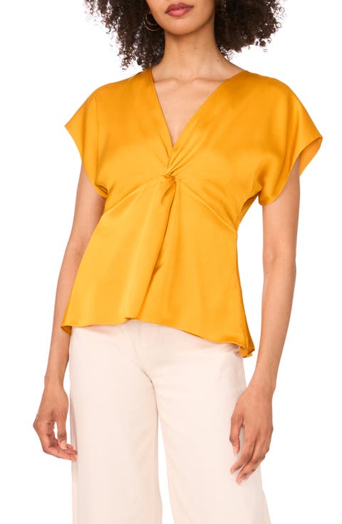 Women's Yellow Tops | Nordstrom Rack