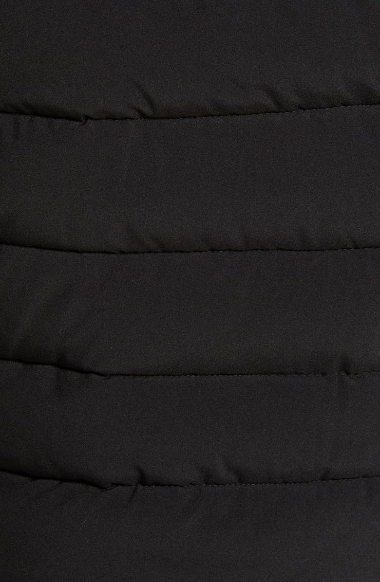 Noize High Pile Fleece Lined Hooded Puffer Jacket, Alternate, color, 