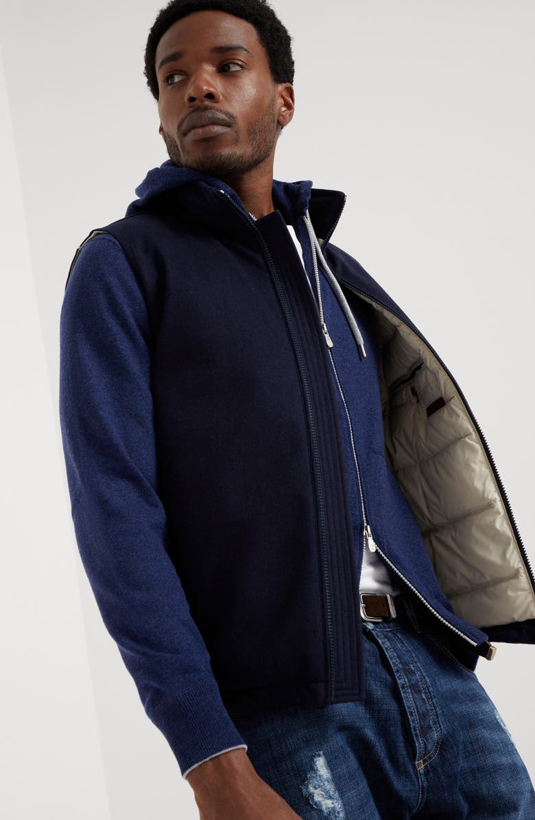 Brunello Cucinelli Sweatshirt-style sweater, Alternate, color, 