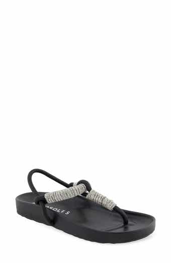 Leve Flatform T-Strap Sandal