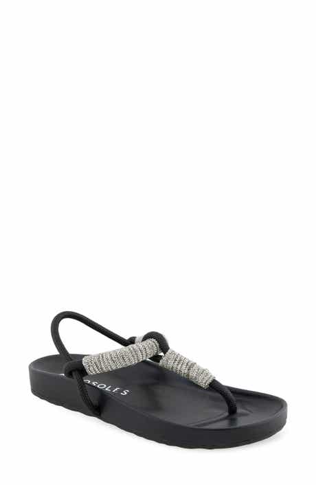 Aerosoles Leve Flatform T-Strap Sandal