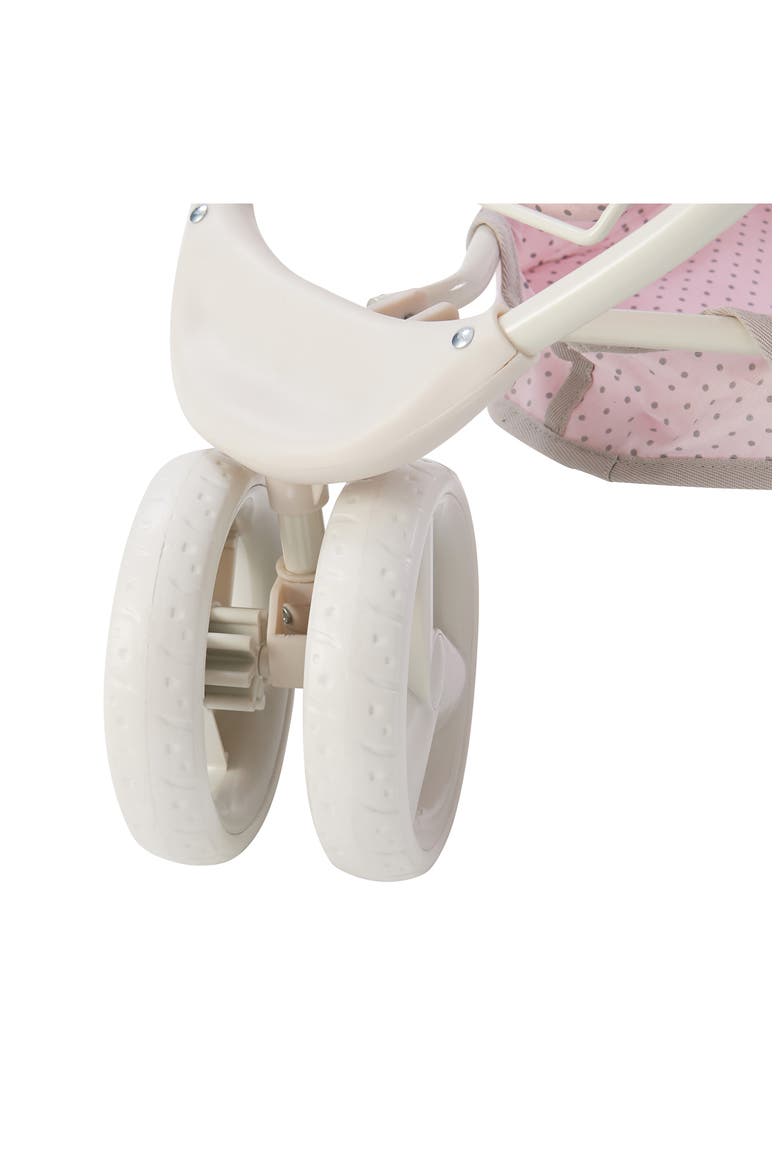 Olivia's Little World 2-in-1 Doll Stroller, Alternate, color, PINK/ GREY