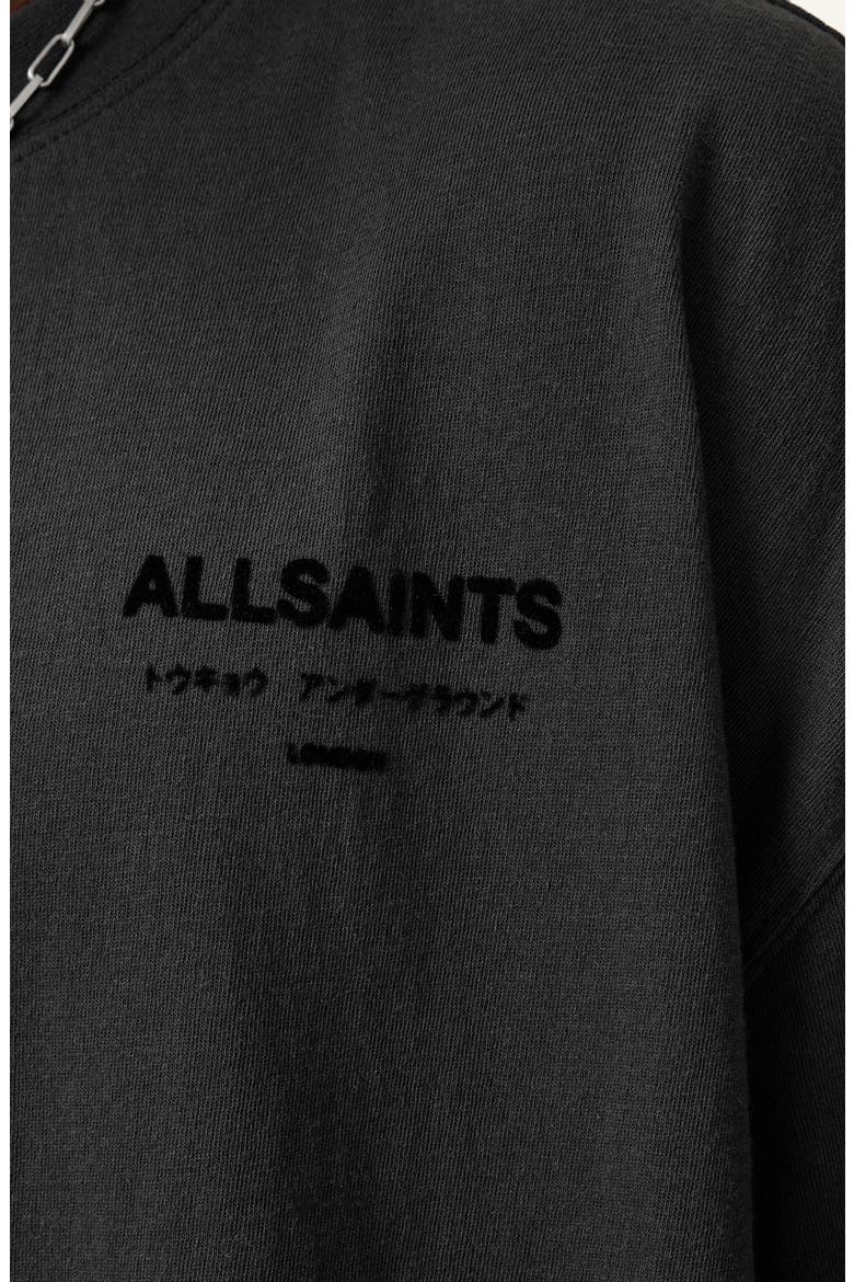 Xander Short Sleeve Crewneck Graphic T-Shirt, Alternate, color, TUMBLED GREY