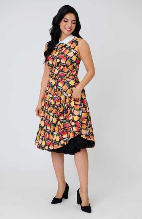 Sleeveless Darlene Dress