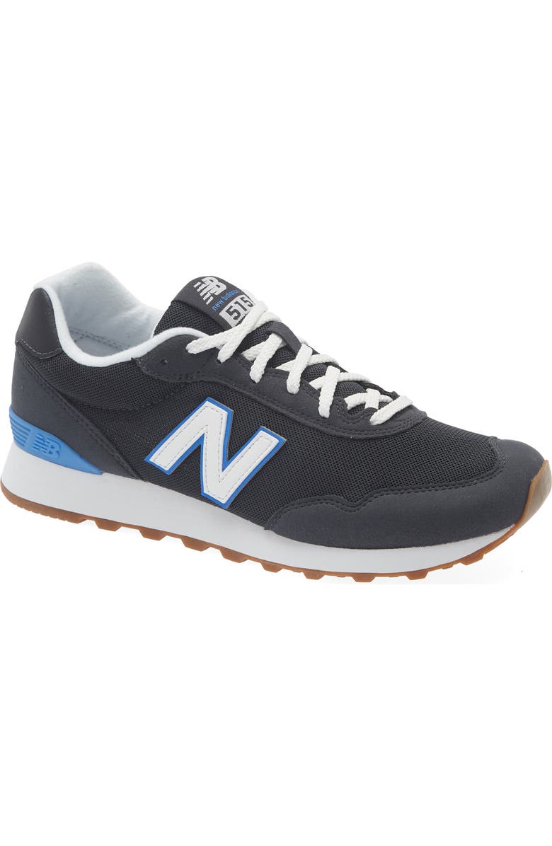 New Balance 515 Sneaker, Main, color, Phantom/ Blue Bird