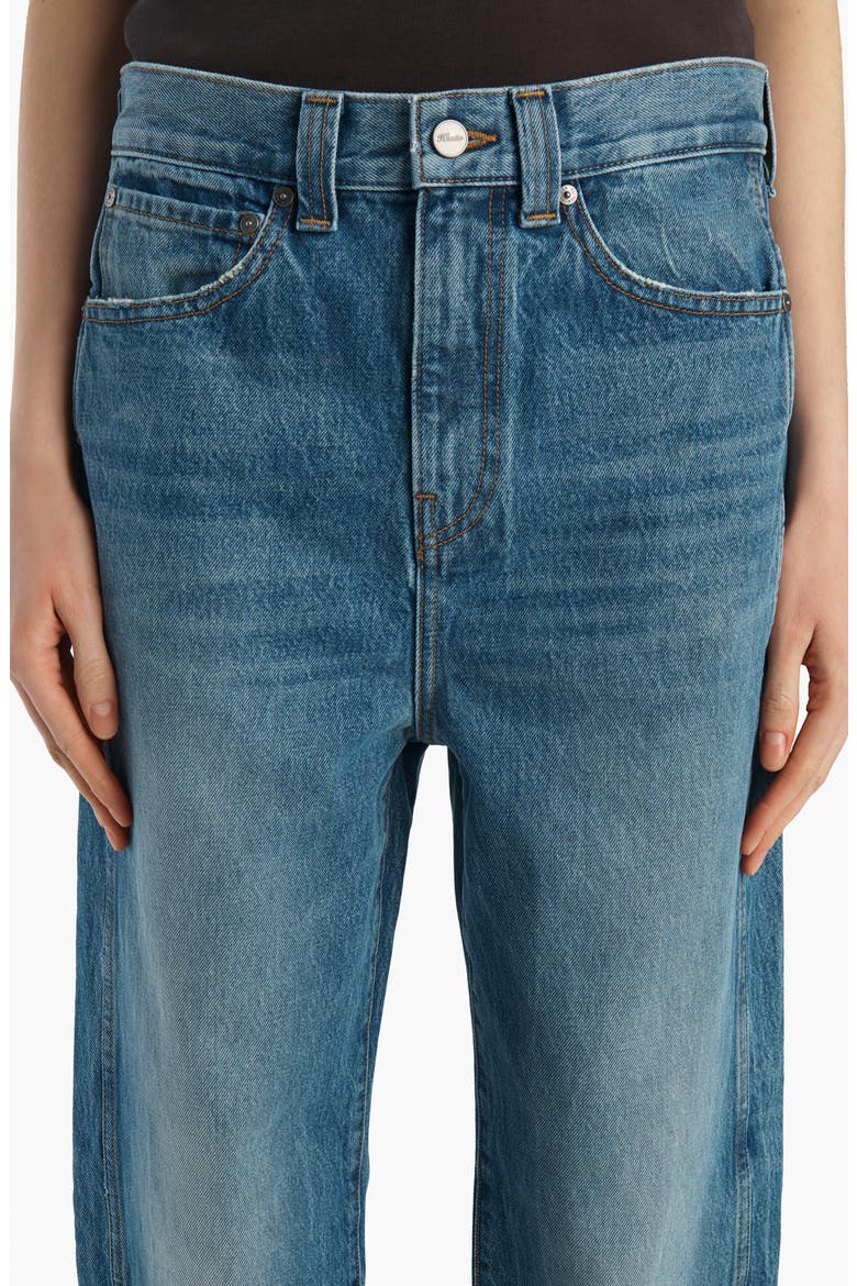 Bonnie Wide Leg Jeans, Alternate, color, HOLBROOK