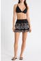 selected Black / White Eyelet
