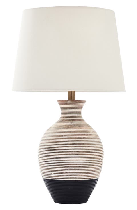 Ignacio Wood & Iron Table Lamp