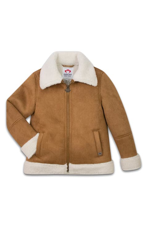 Kids' Coco Faux Shearling Jacket (Toddler & Little Kid)