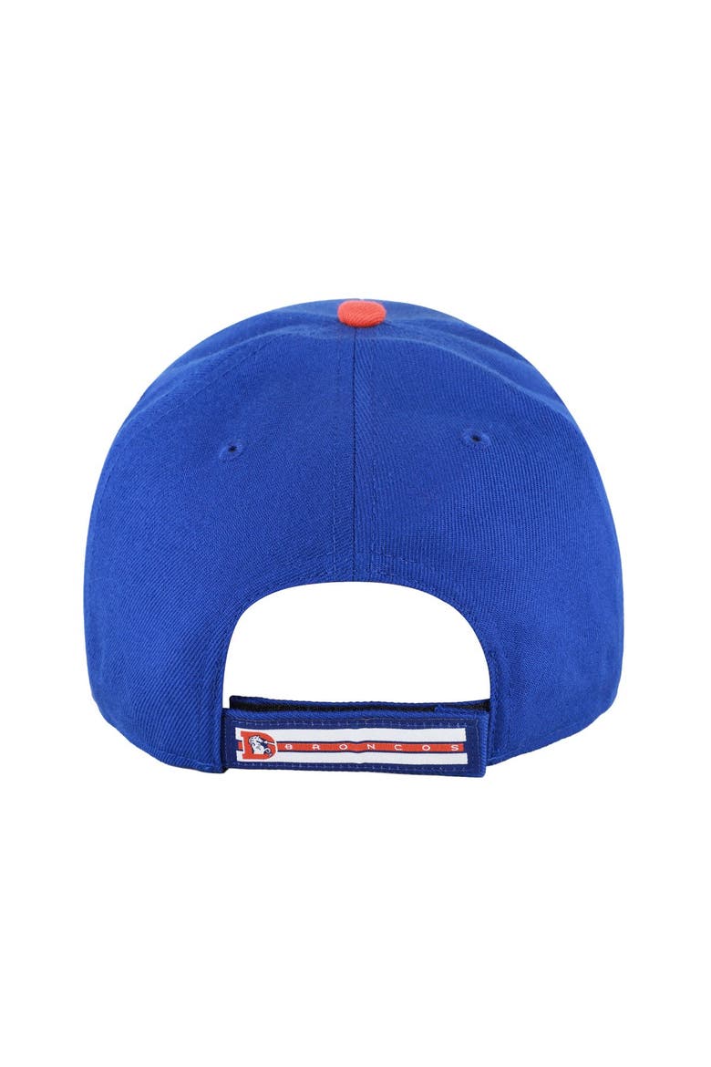 Men's '47  Royal Denver Broncos Throwback MVP Adjustable Hat, Alternate, color, Royal