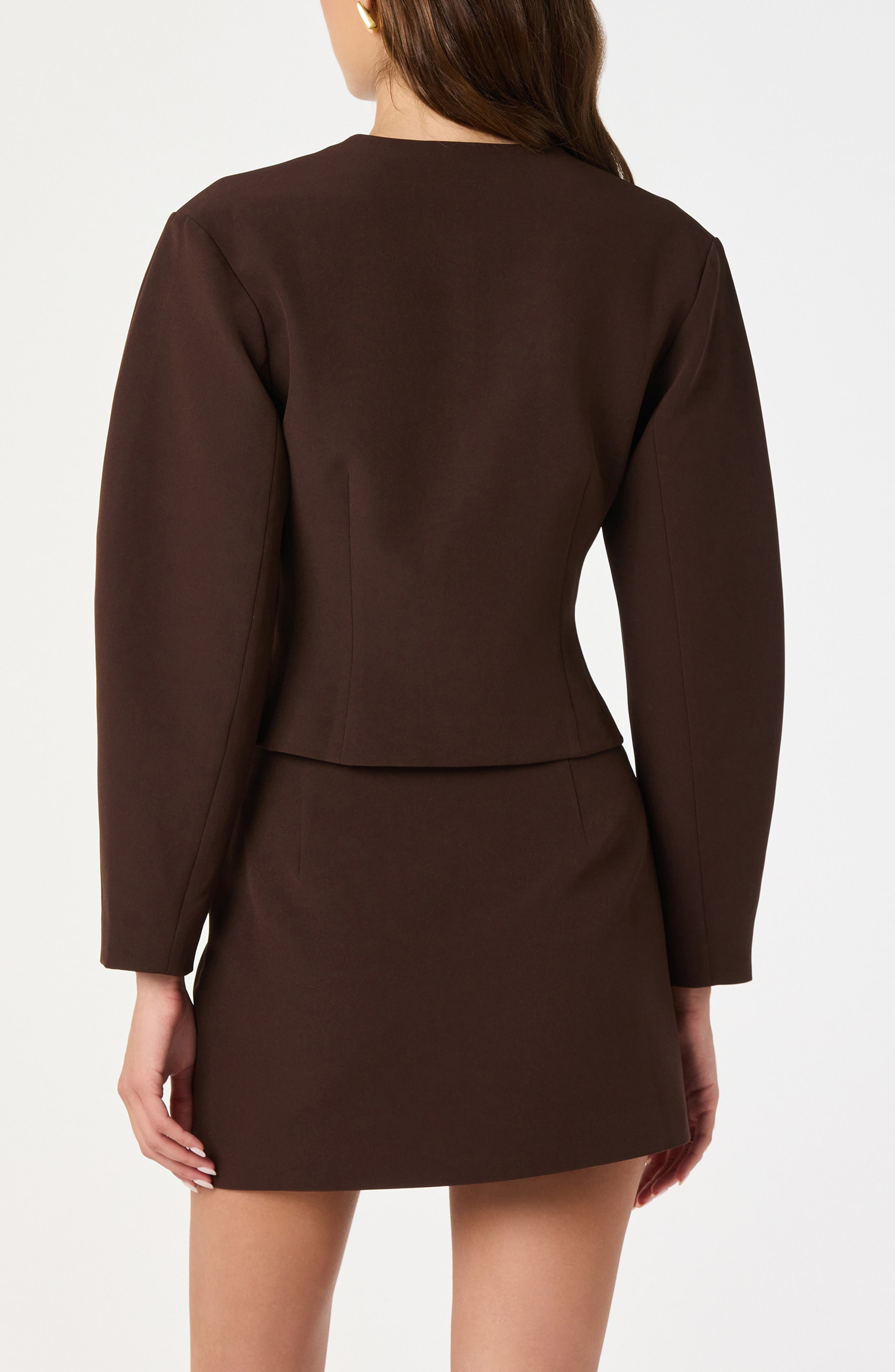 Curve Sleeve Jacket - image 2
