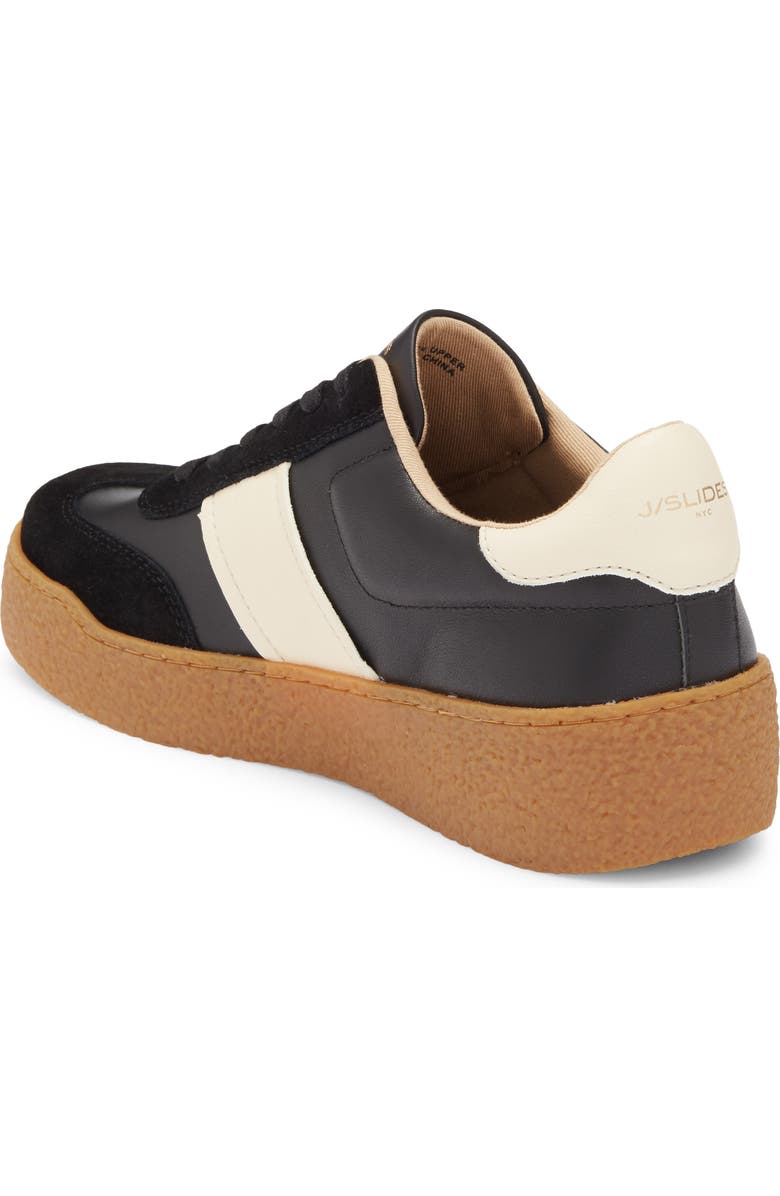 JSlides Olive Sneaker, Alternate, color, Off White/ Black