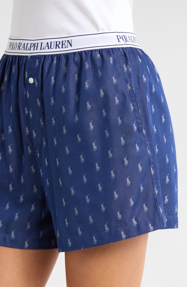 Polo Ralph Lauren Pony Boxers, Alternate, color, Navy