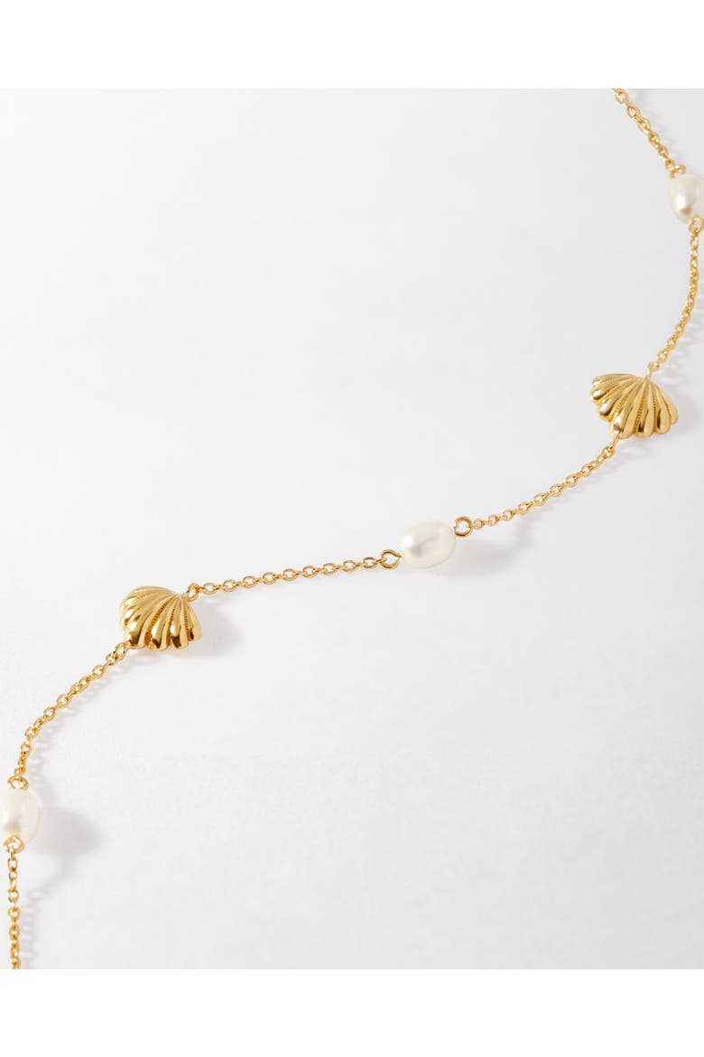 Marine Pearl Charm Bracelet, Alternate, color, Marine Pearl