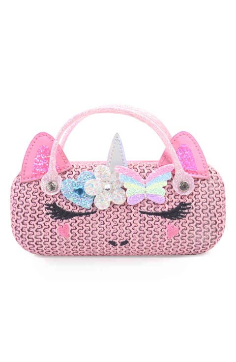Kids' Gwen Case & Heart Sunglasses Set (Big Kid)