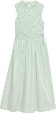 PER UNA BY M&S Sleeveless Cotton Midi Dress