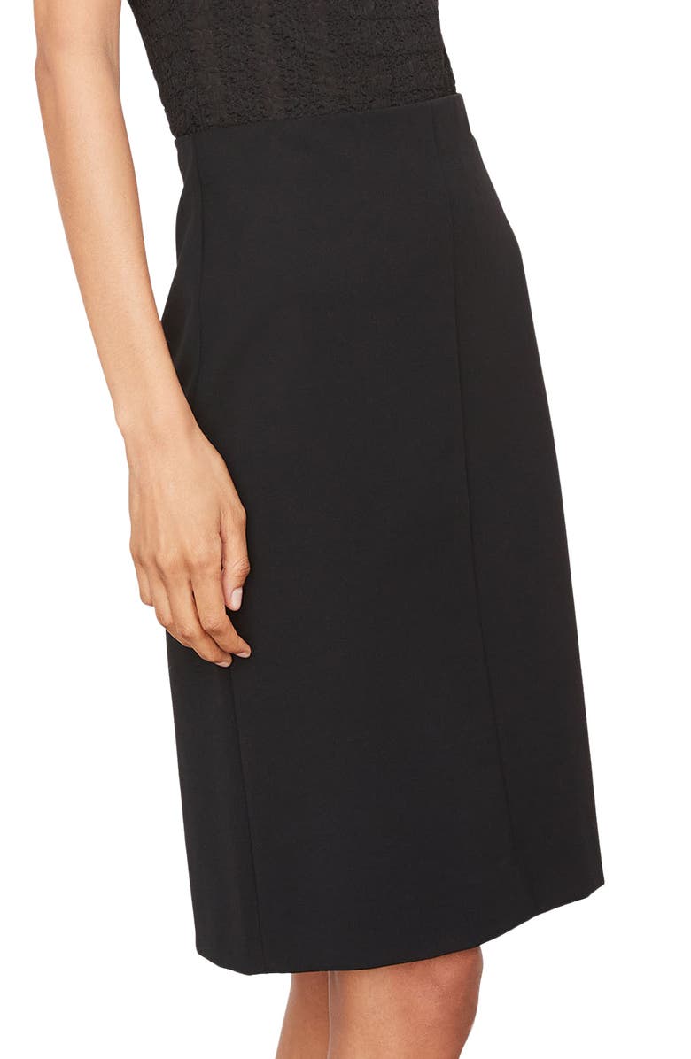 Vince Seam Front Pencil Skirt, Alternate, color, 