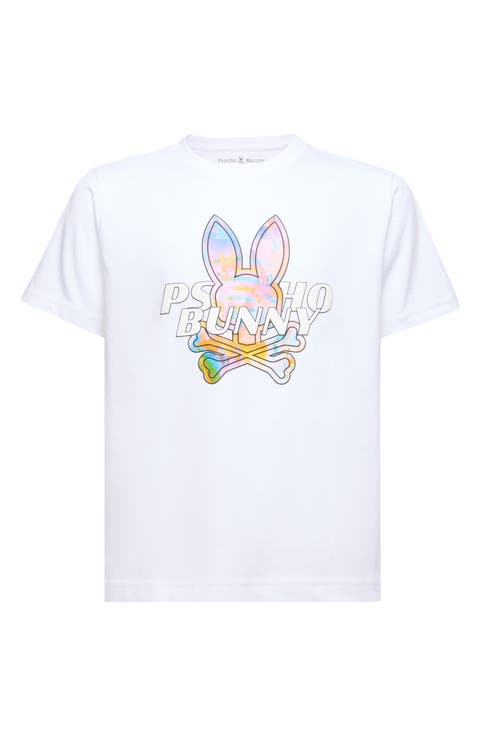 ★LUVISTRUE★ PY HOPPING RABBIT TEE(WHITE) Shop White Psycho Bunny Online | Nordstrom