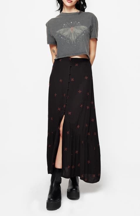Sublime Witches Knot Midaxi Skirt