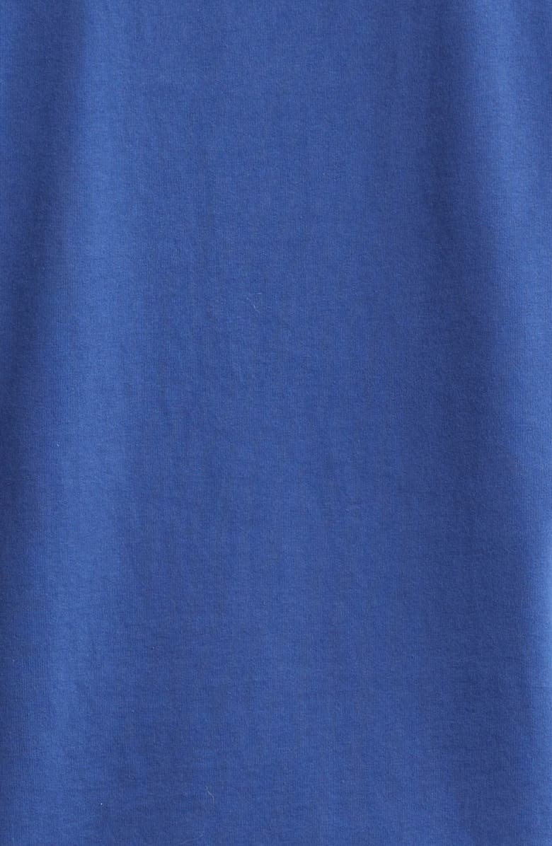 PALMES Forever Embroidered T-Shirt, Alternate, color, Blue