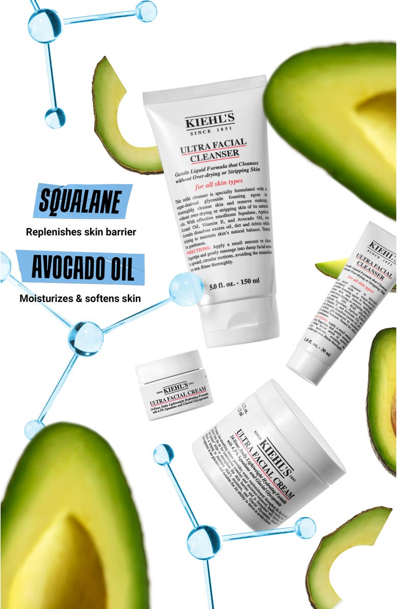 Kiehl's Since 1851 Ultra Facial Home & Away Bestseller Set (Nordstrom Exclusive) $108 Value, Alternate, color,