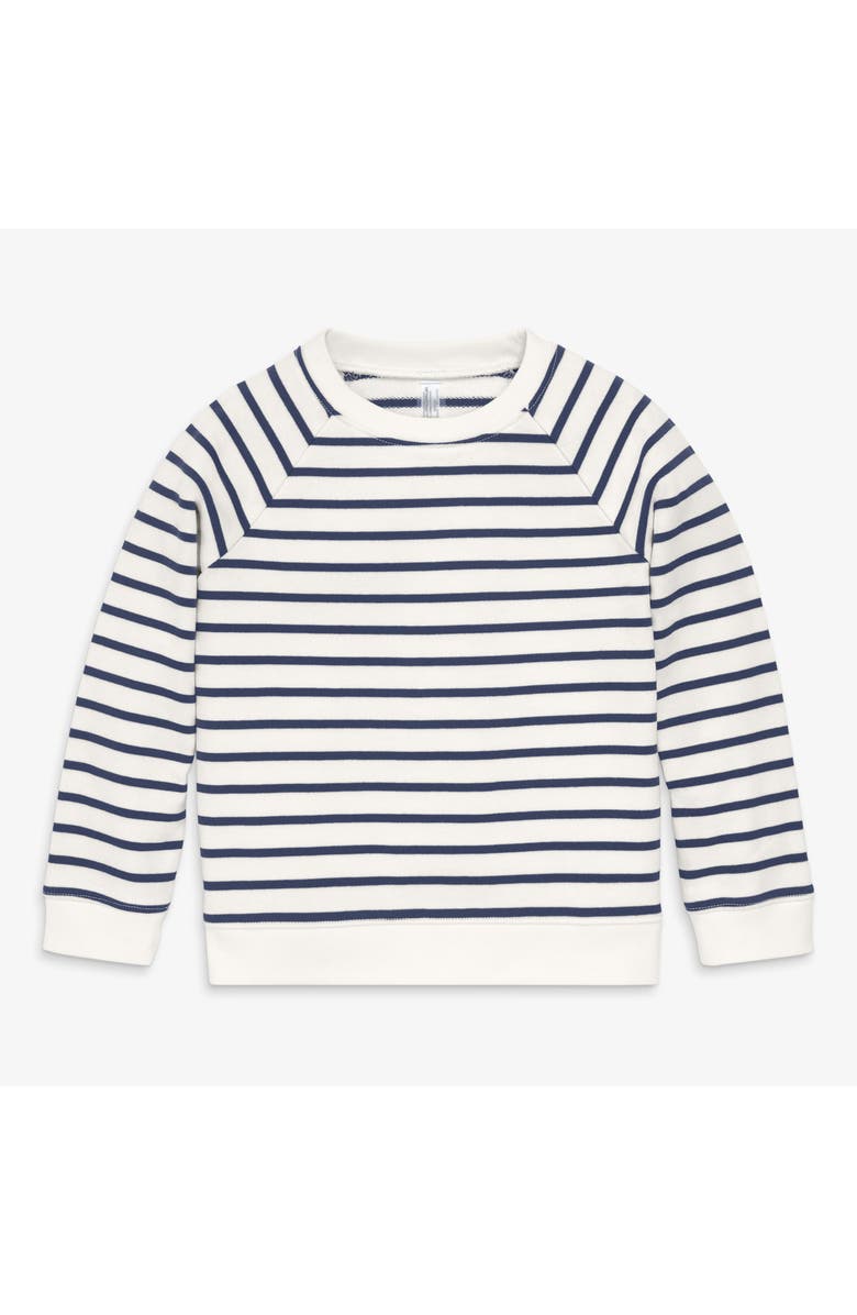 Primary Kids Sweatshirt, Main, color, Ivory Rainbow Spring Blooms