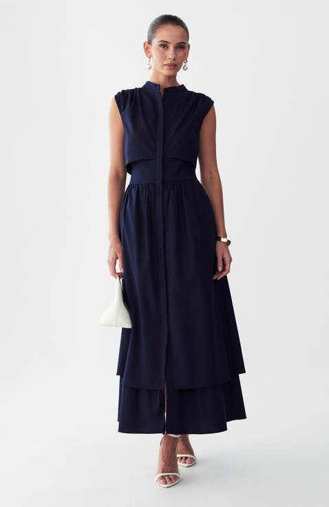 Fallyn Midi Dress