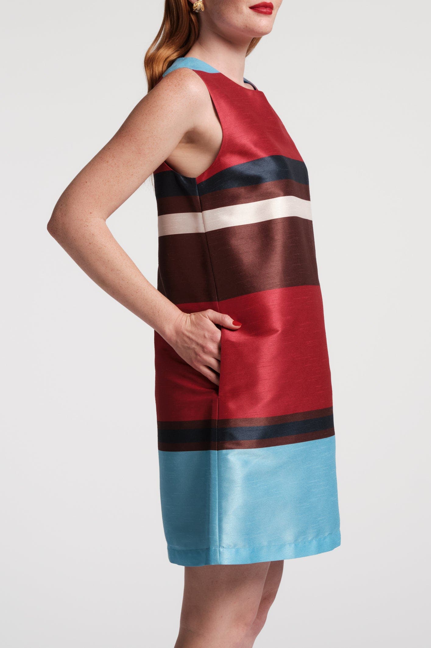 Sylvie Shift Dress - image 2