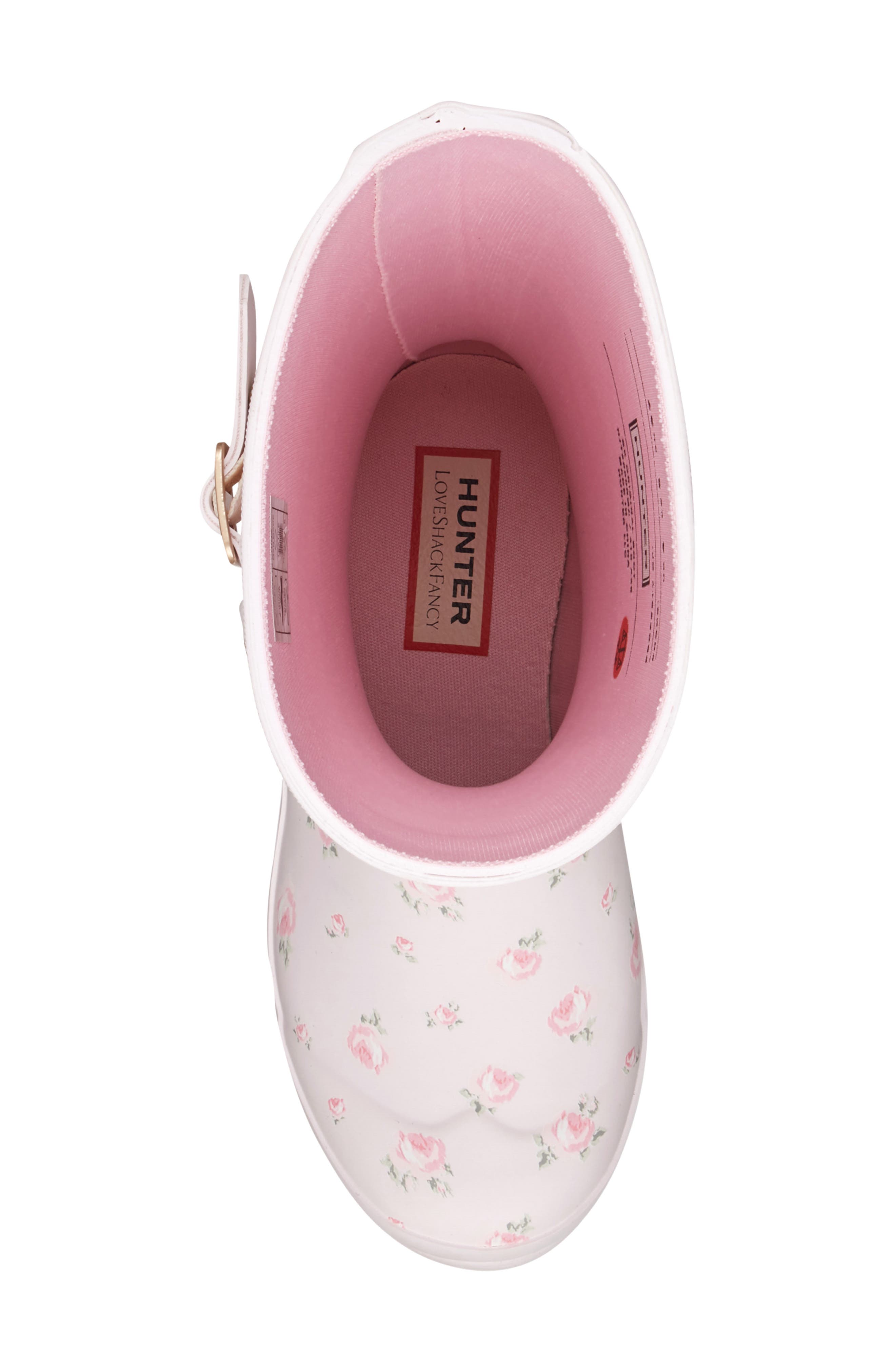 Kids' Original Rain Boot, Alternate, color, BLOOMING HEIRLOOM DITSY PRINT