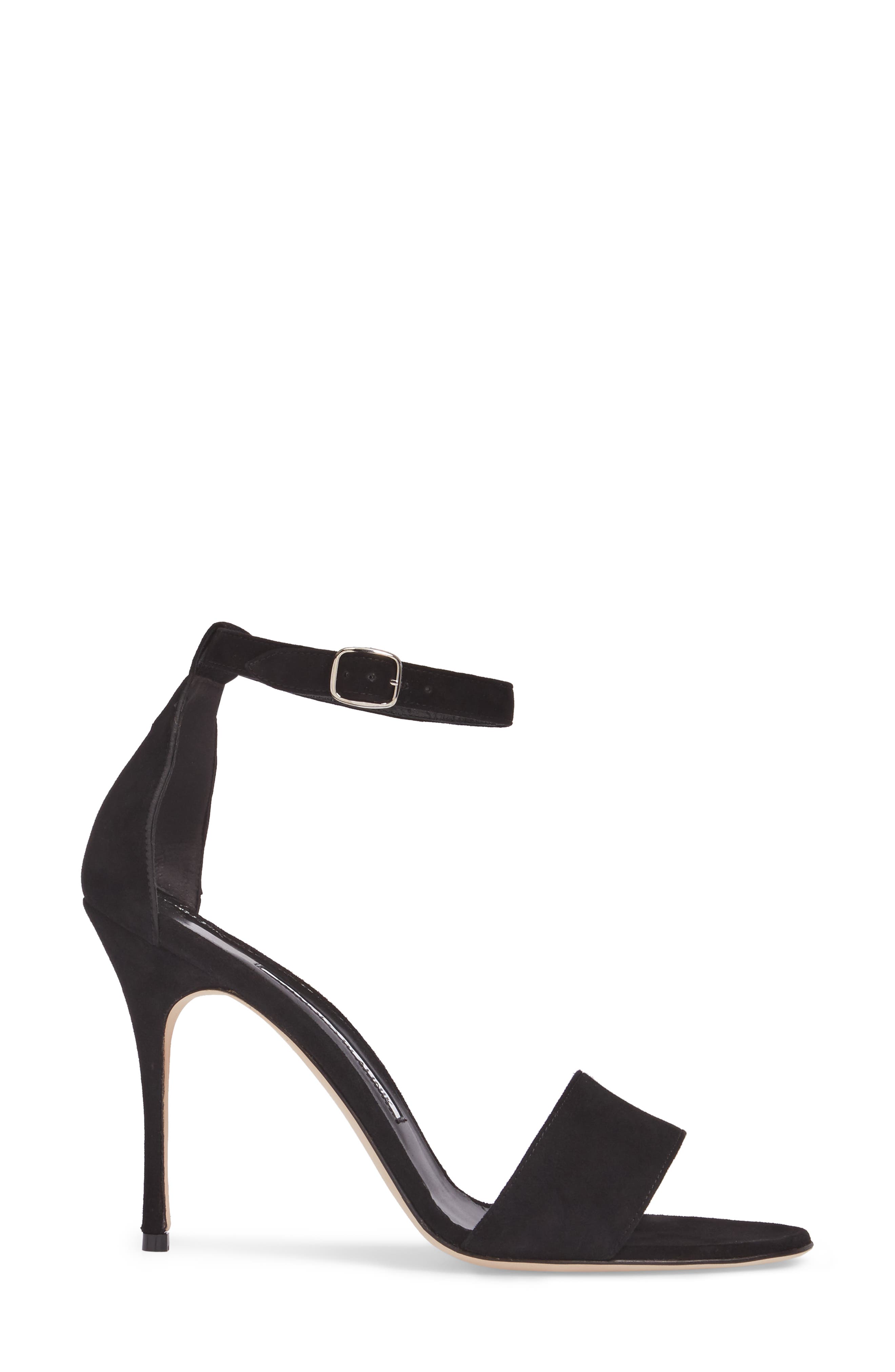 Manolo Blahnik Tres Ankle Strap Sandal, Alternate, color, 