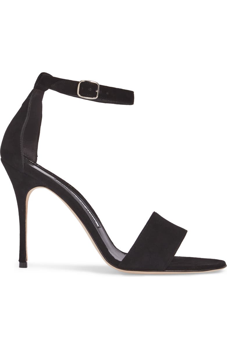 Manolo Blahnik Tres Ankle Strap Sandal, Alternate, color,