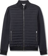 Reiss Freddie Mixed Media Jacket