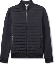 Reiss Freddie Mixed Media Jacket