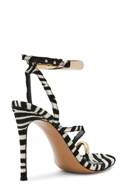 Steve Madden Tia Ankle Strap Sandal In Multi