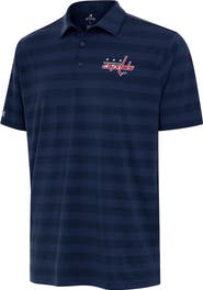ANTIGUA Men's Antigua Navy Washington Capitals Tunnel Polo