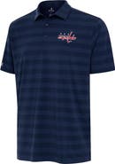 ANTIGUA Men's Antigua Navy Washington Capitals Tunnel Polo