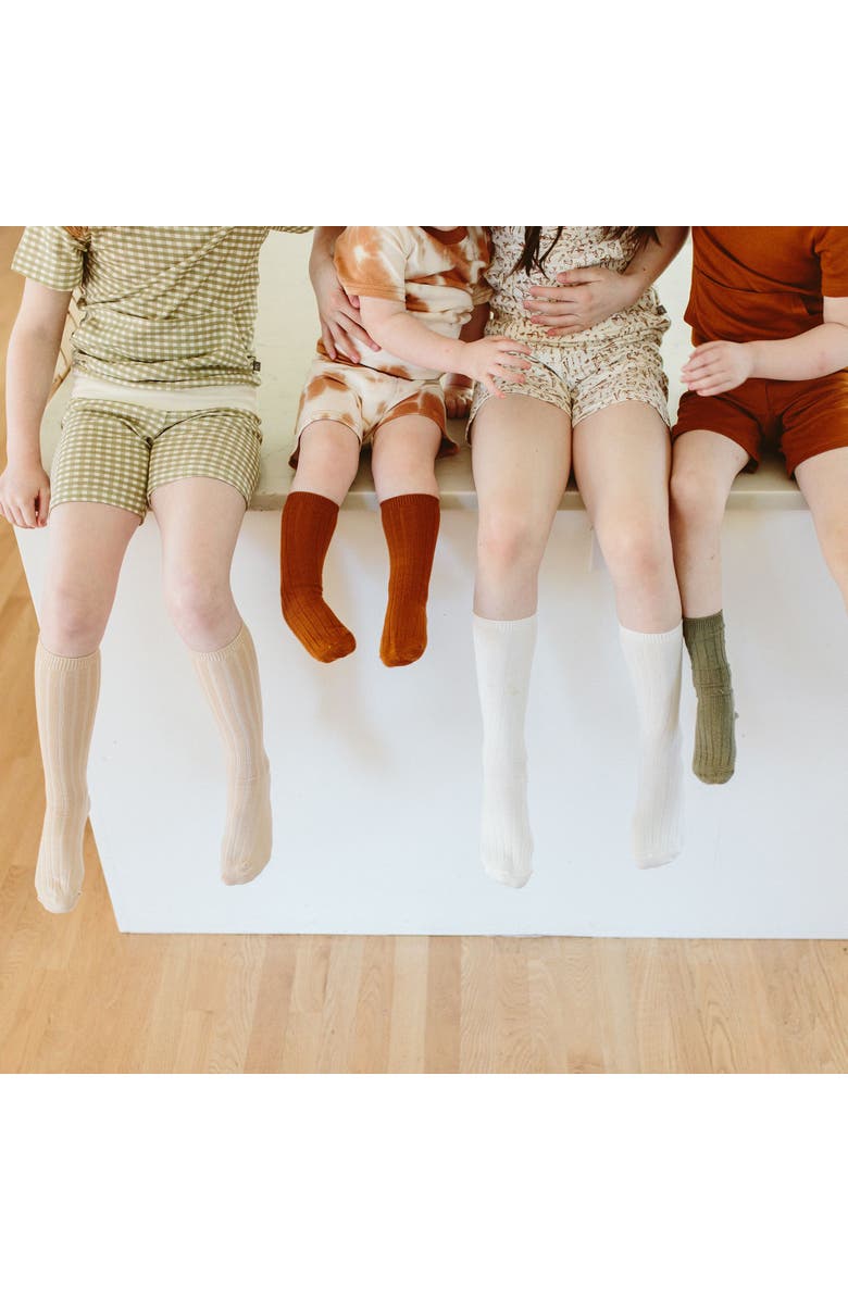 goumikids Goumi 2pk Knee-High Socks, Alternate, color, 