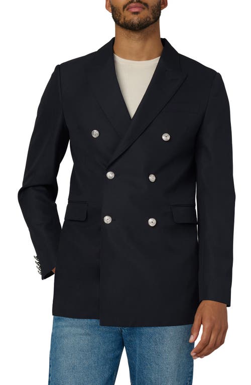 Joe's Double Breasted Blazer in True Navy 