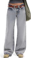 BDG Urban Outfitters Kayla Aruba Wide Leg Jeans