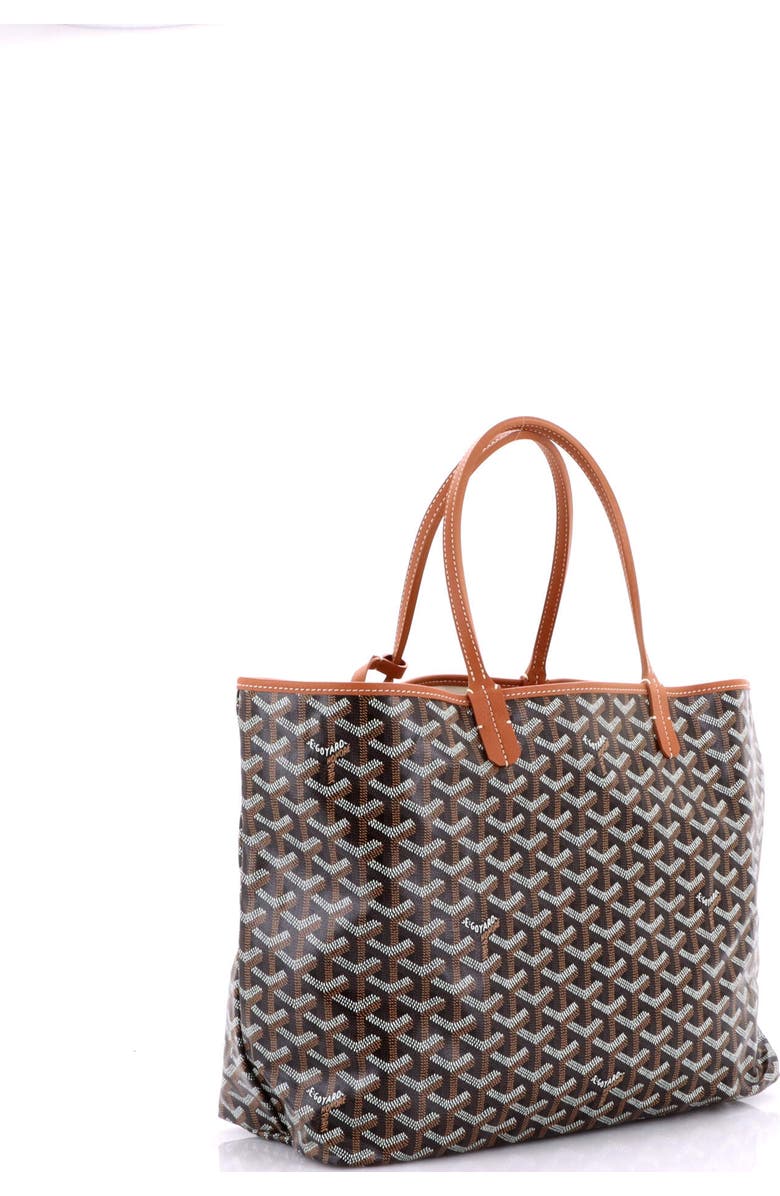 Pre-Owned Goyard Saint Louis Tote Coated Canvas PM, Alternate, color, Brown
