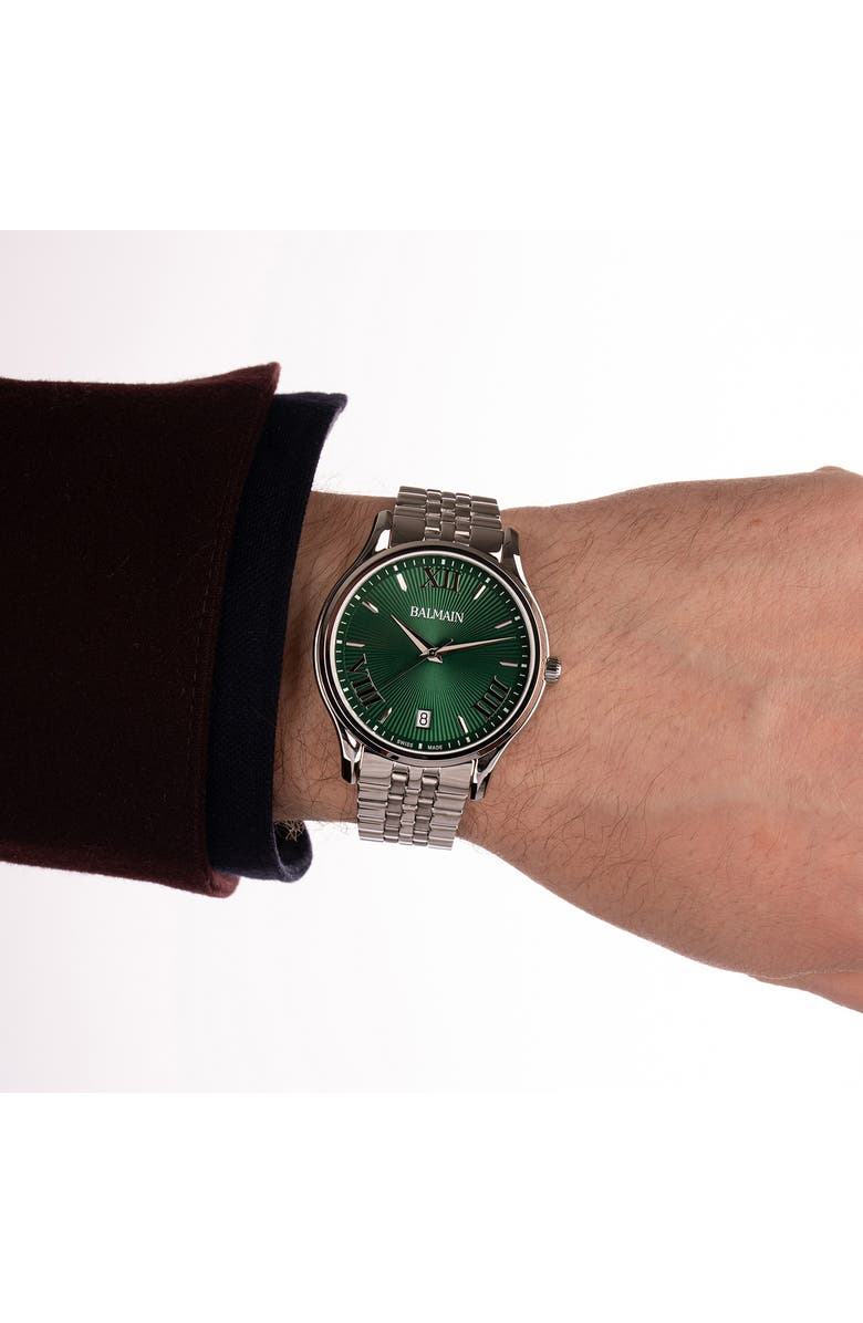 BALMAIN WATCHES Beleganza Bracelet Watch, 40mm, Alternate, color, Stainless Steel