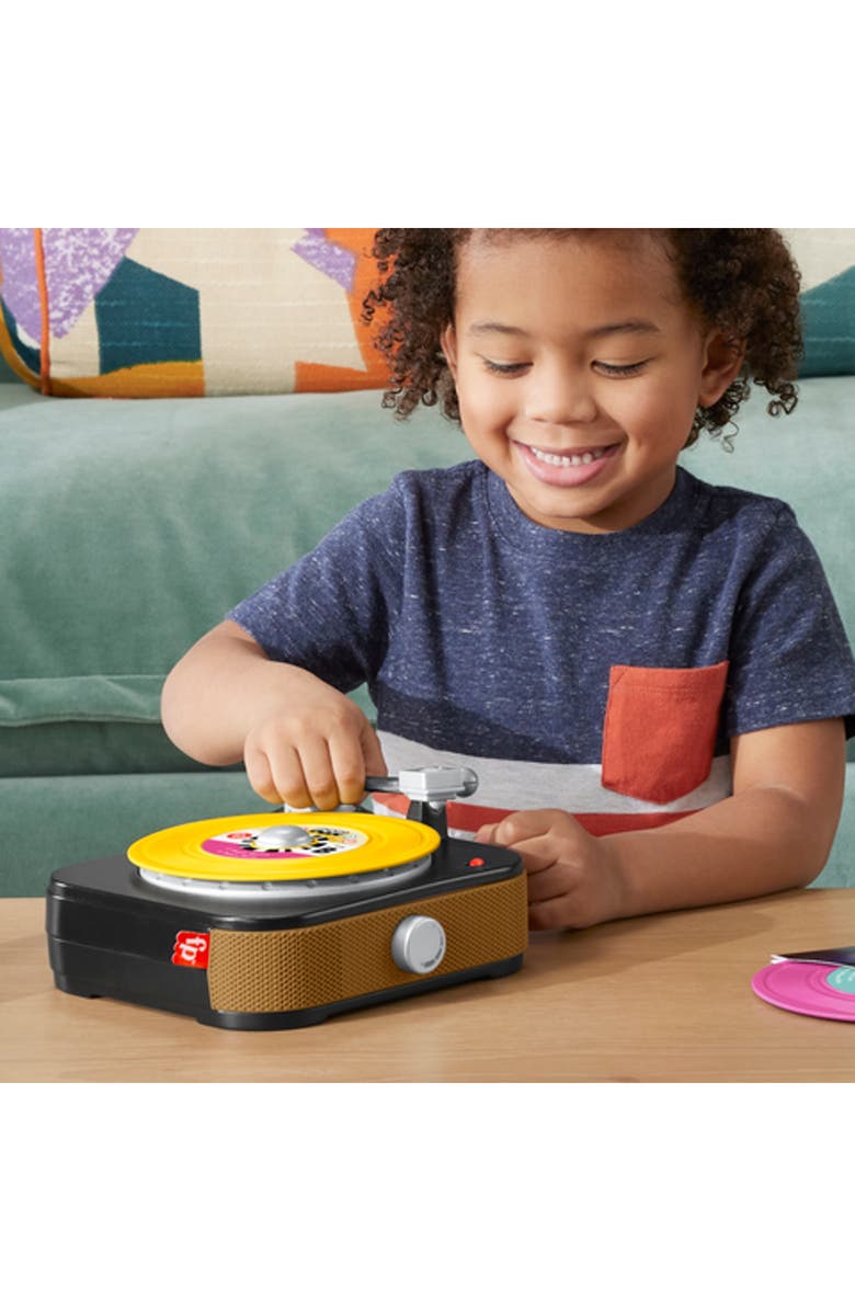 FISHER PRICE Rockin' Record Player Playset, Alternate, color,