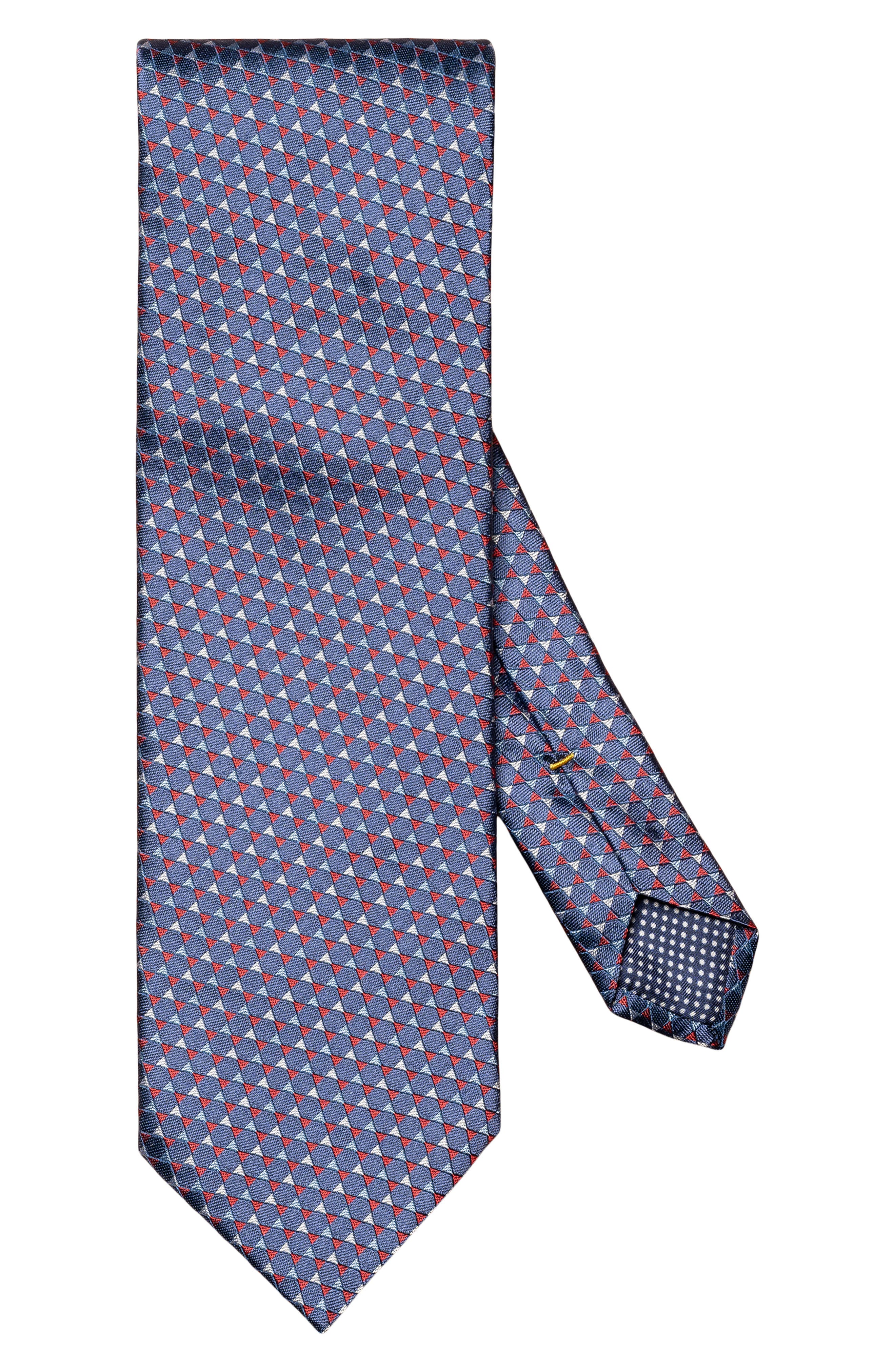 Eton Triangles Silk Tie