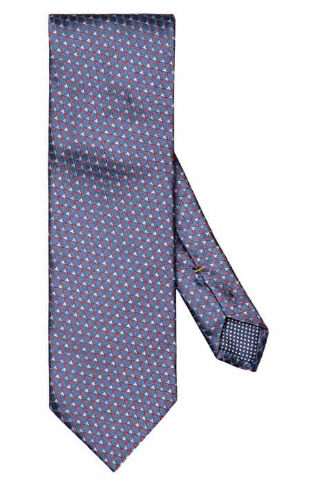 Eton Triangles Silk Tie