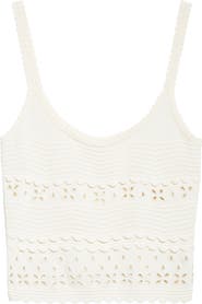 Ulla Johnson Sea Eyelet Camisole