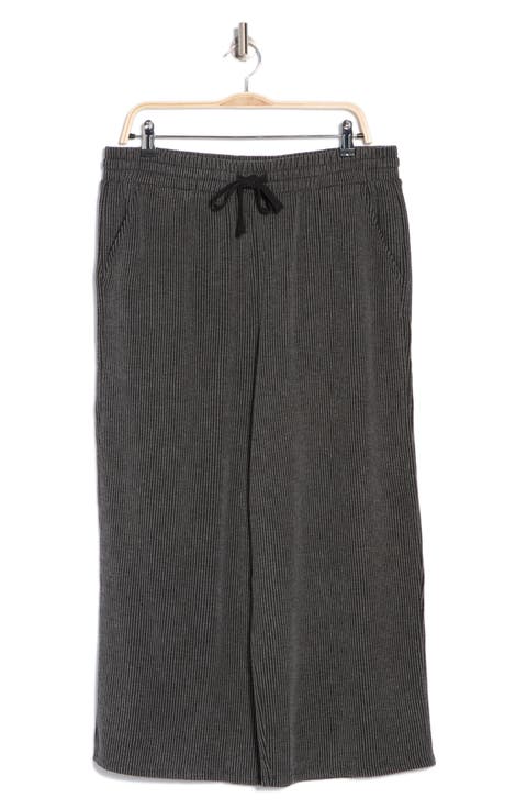 Ember Ribbed Wide Leg Pants