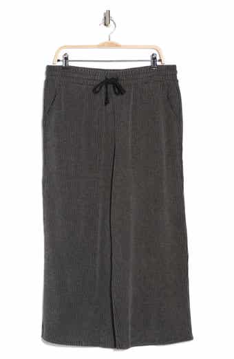 Bobeau Ember Ribbed Wide Leg Pants