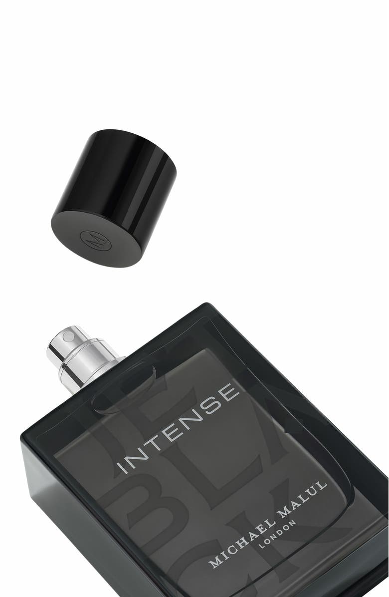 Michael Malul Jet Black Intense, Alternate, color, NO COLOR
