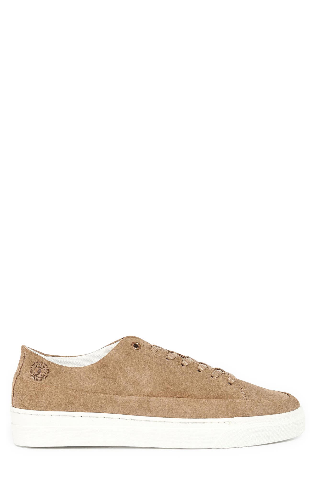 Lago Sneaker, Alternate, color, SAND SUEDE